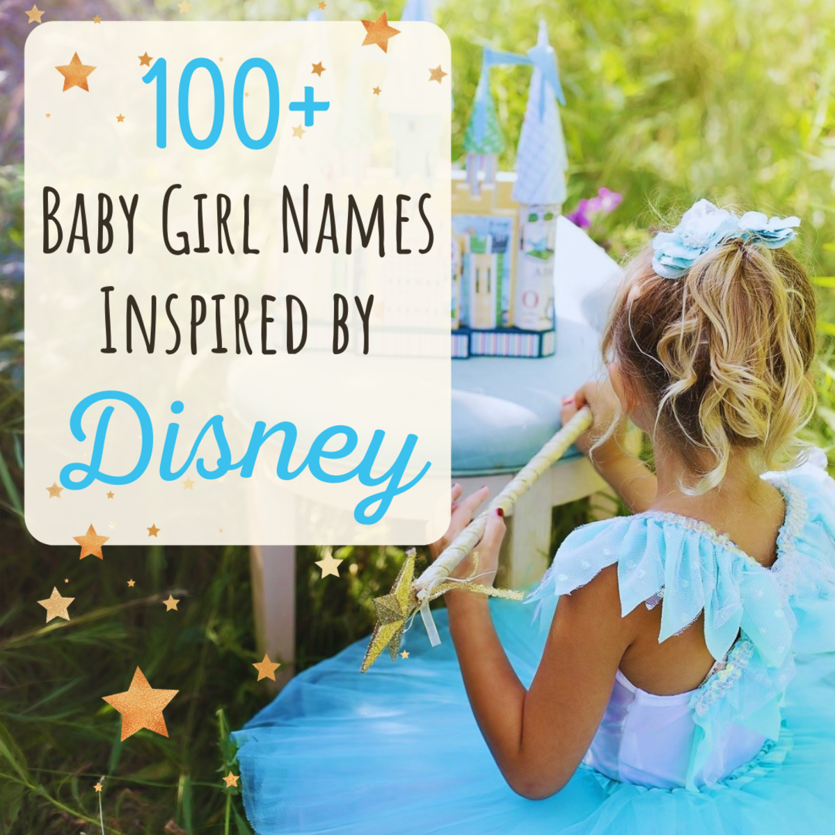 100+ Disney-Inspired Baby Girl Names
