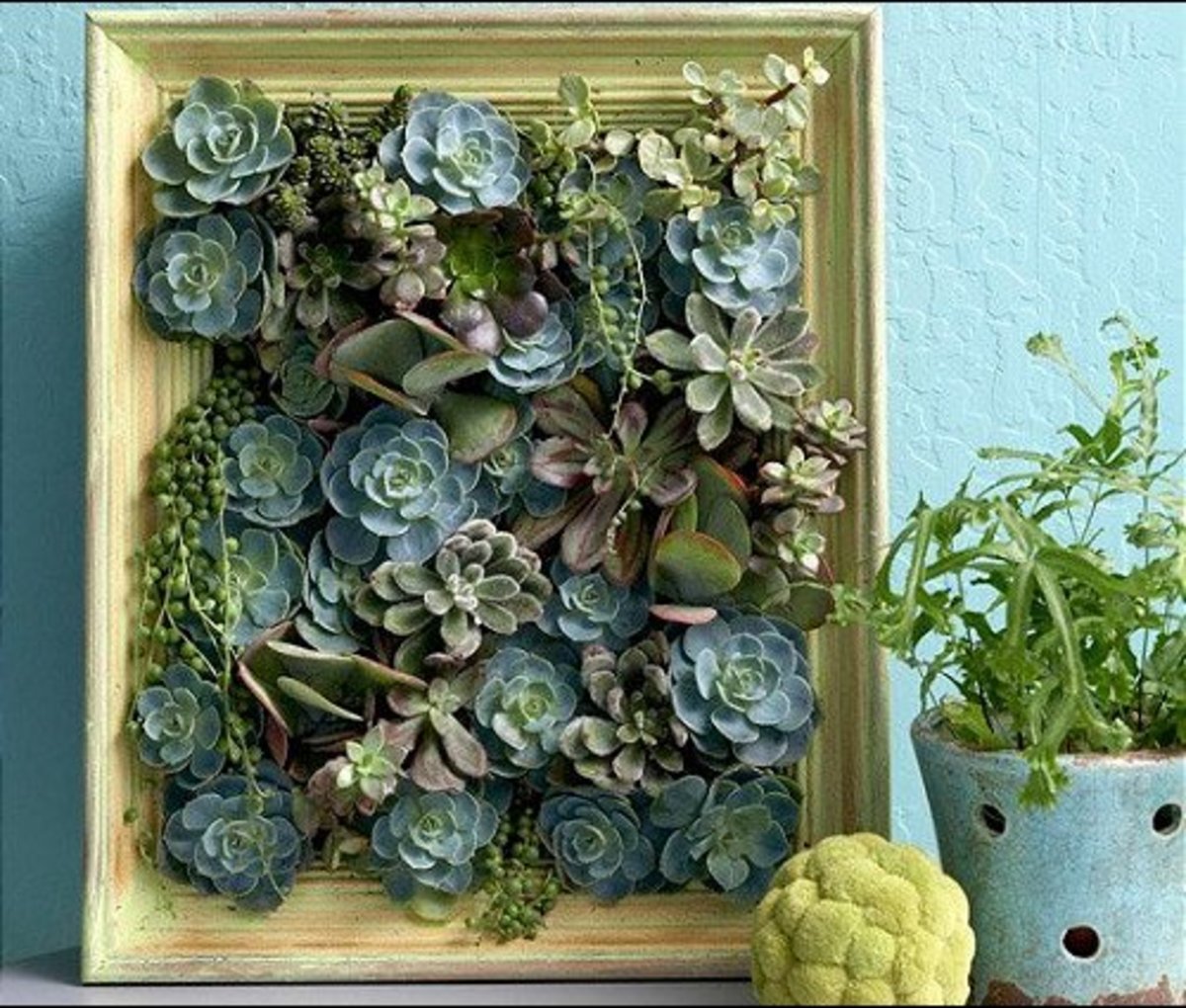 32 Creative Craft Ideas Using Old Picture Frames - HubPages