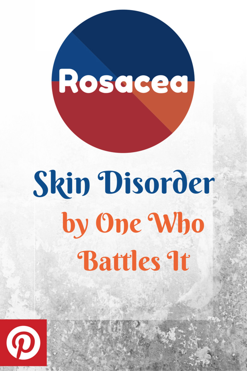 Rosacea Skin Disorder by One Who Battles It