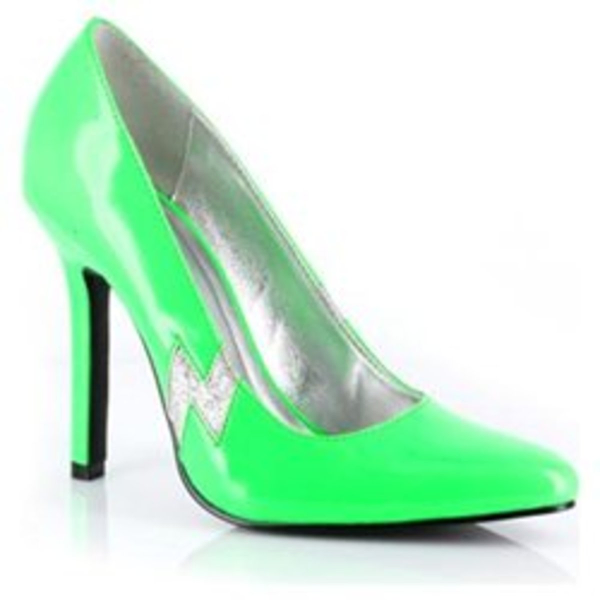 Trendy Green High Heels: High Heel Shoes for Women