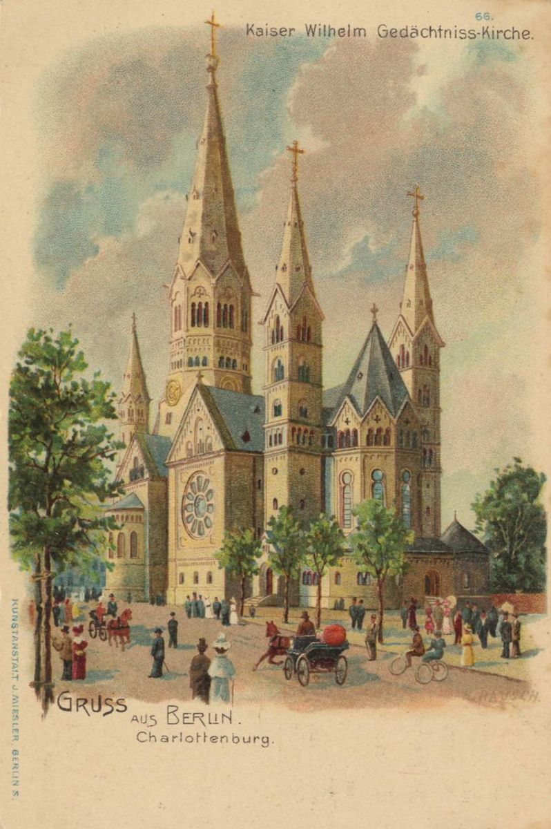 Kaiser Wilhelm Memorial Church - Berlin