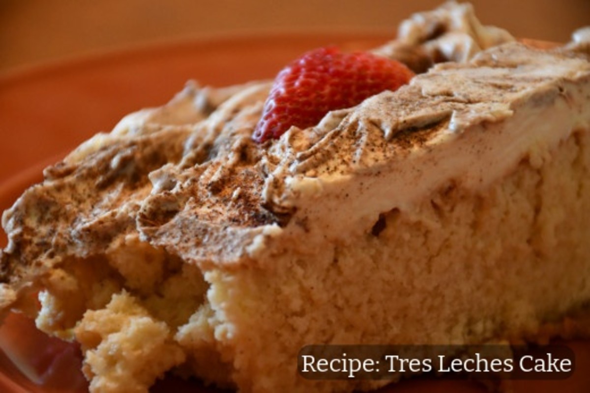 Recipe for Tres Leches Cake (Three Milks Cake)