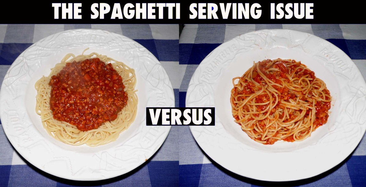 Spaghetti bolognese: the big question