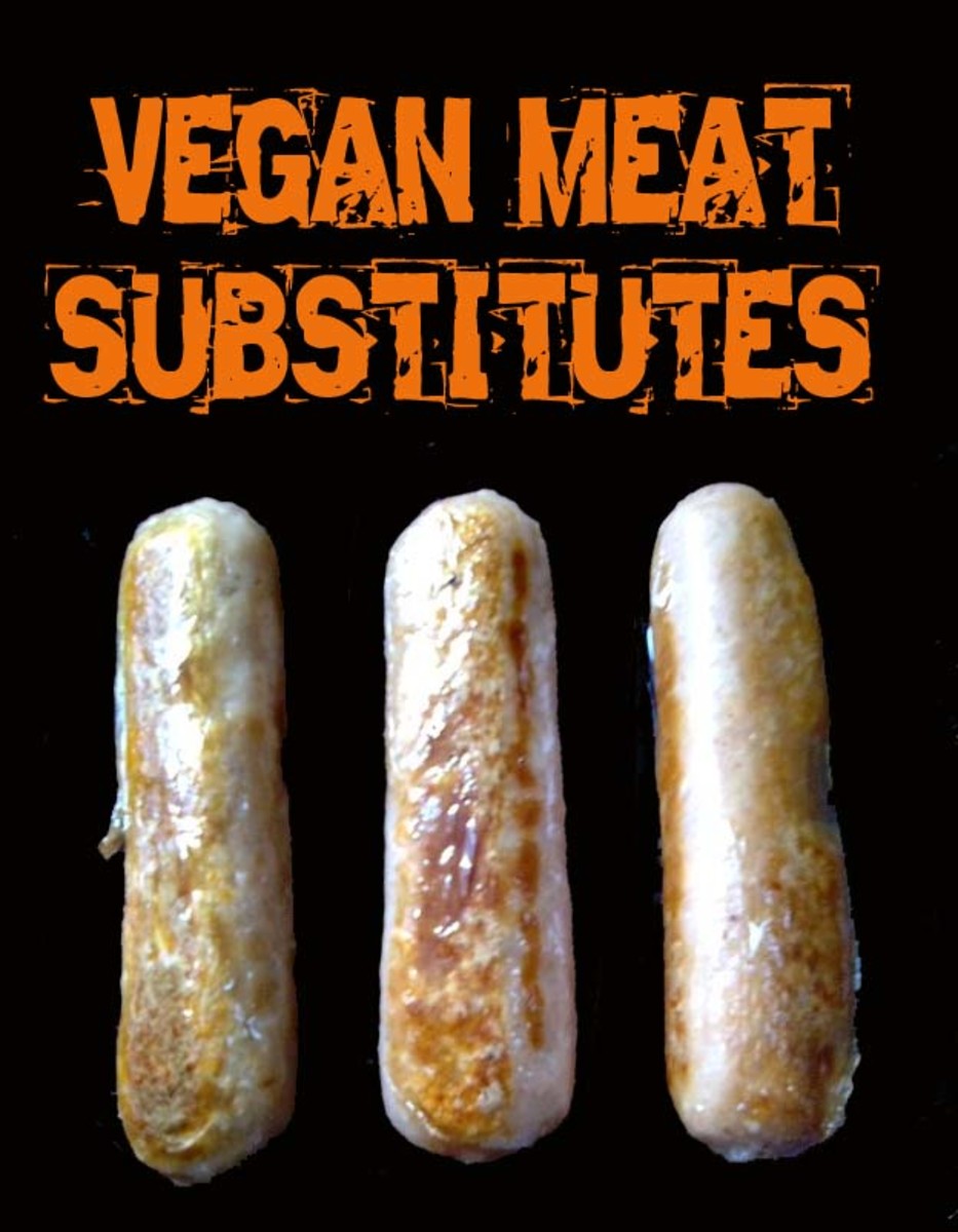 Vegan sausages