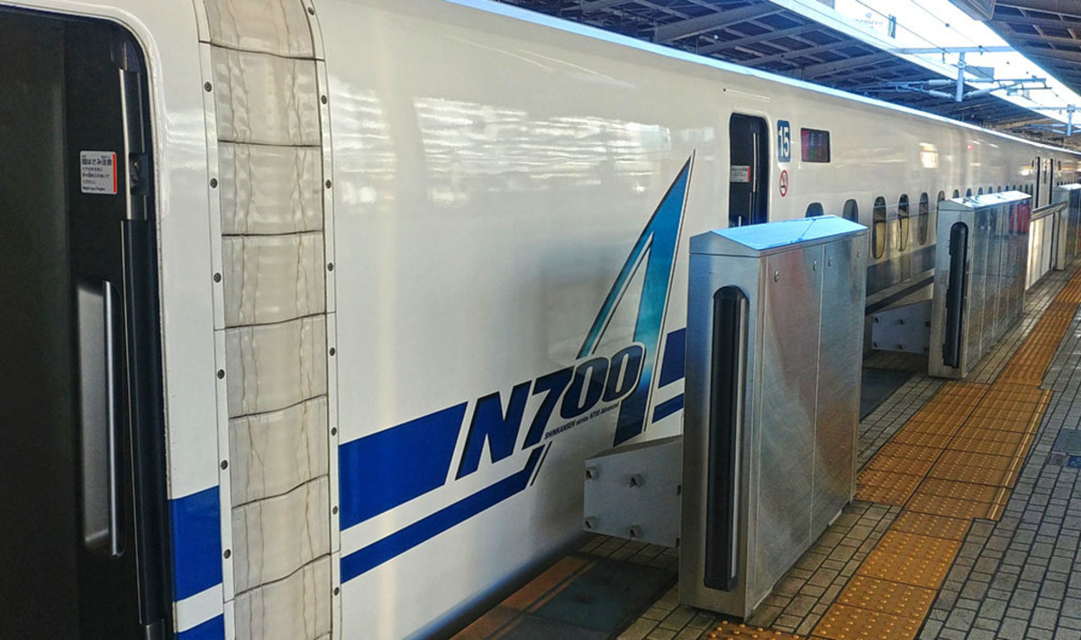 The reliability of the legendary Japanese train system means it’s always a breeze traveling within Japan too.