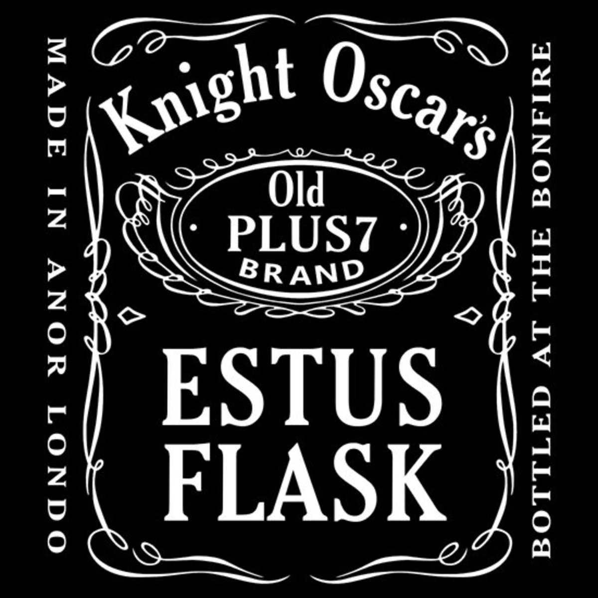 Estus Flask is such a better mechanic than Item Burden, that is why no one makes ironic shirts about it.