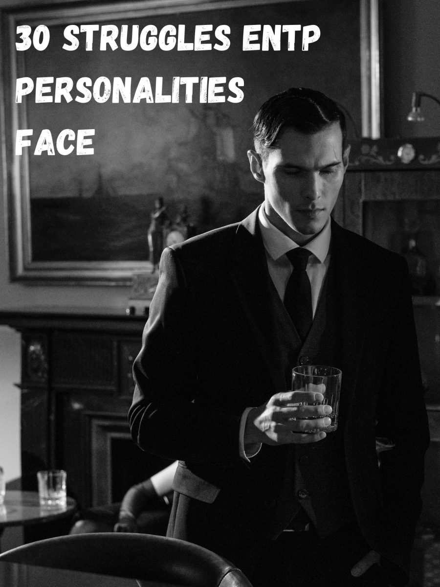 ENTP personalities dazzle us with their sassy brains and charismatic charms.