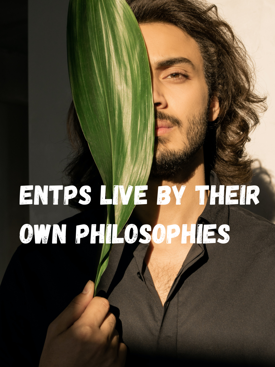 ENTPs like to shake up the status quo in their own way.