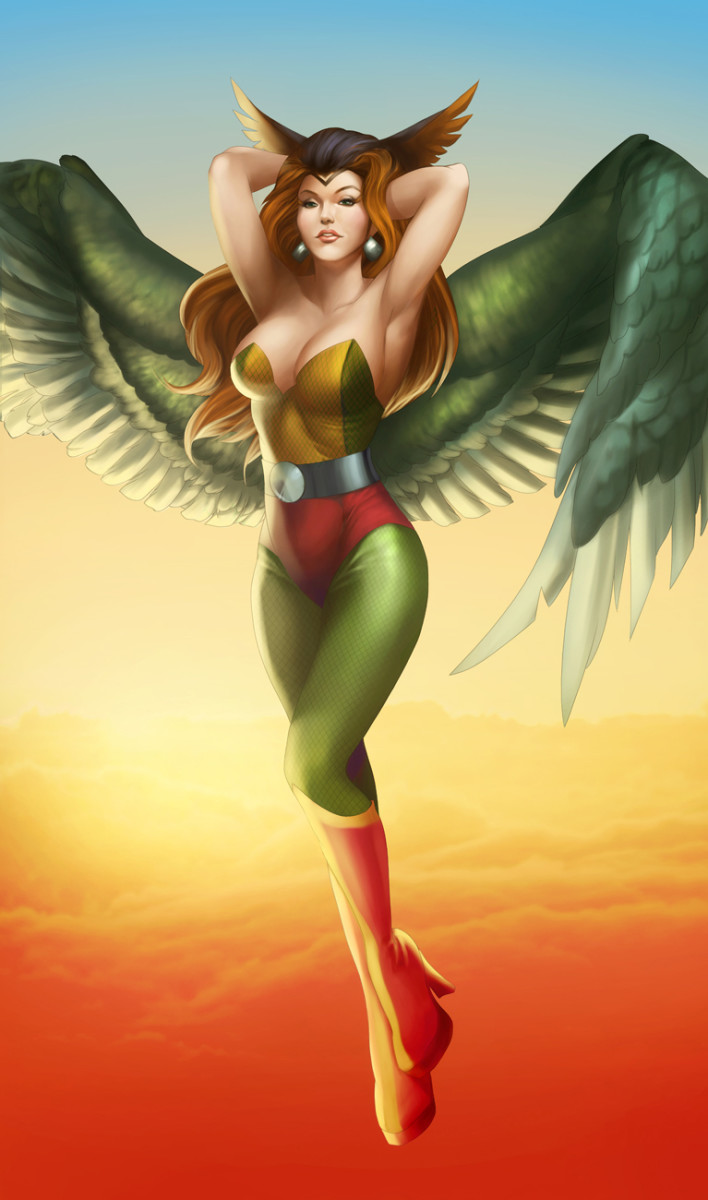 Hawkgirl.