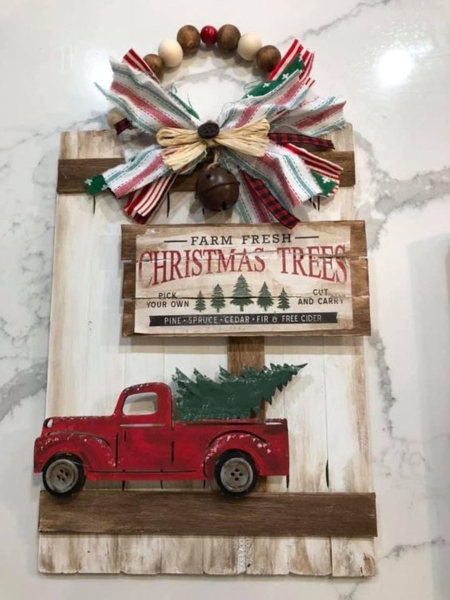 Christmas Tree Cutting Sign
