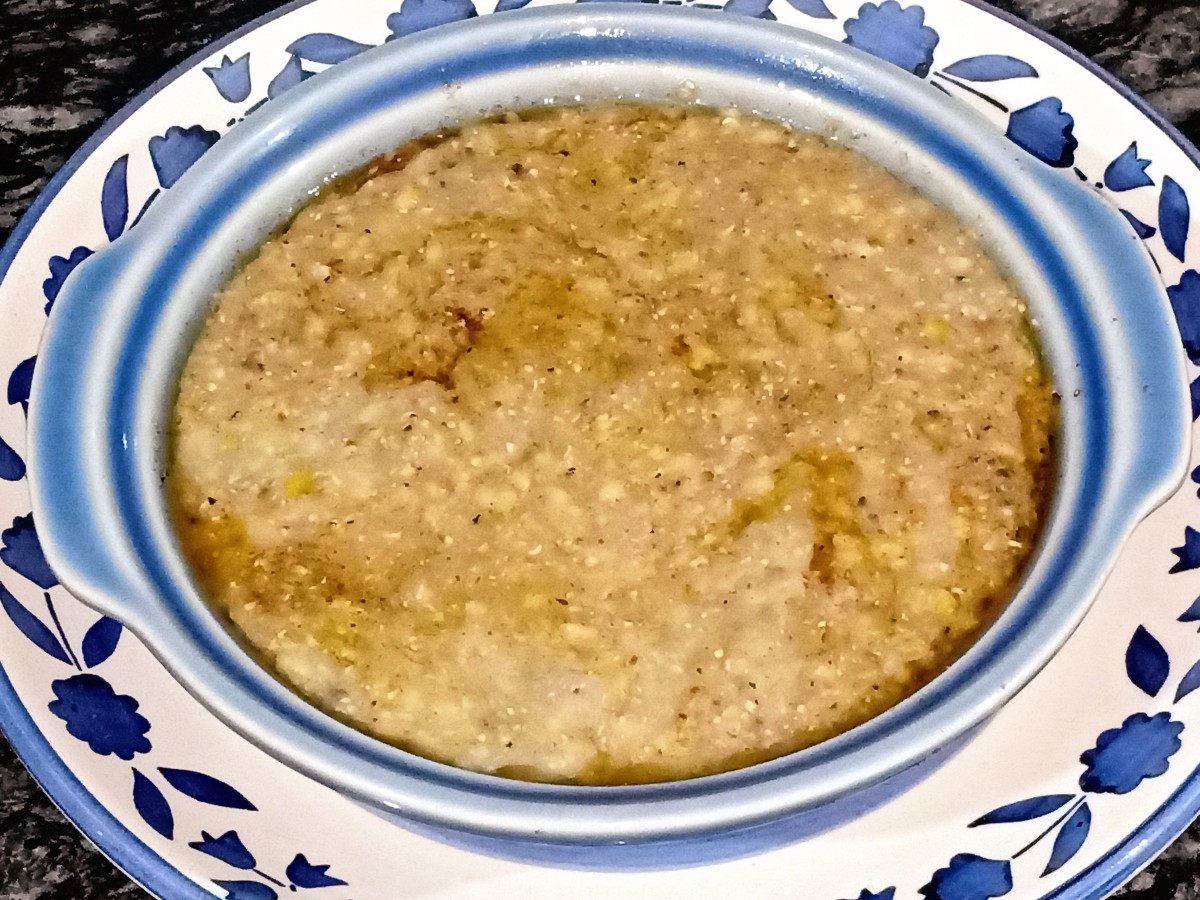 Bajra Khichdi Recipe (Savory Indian Pearl Millet Porridge)