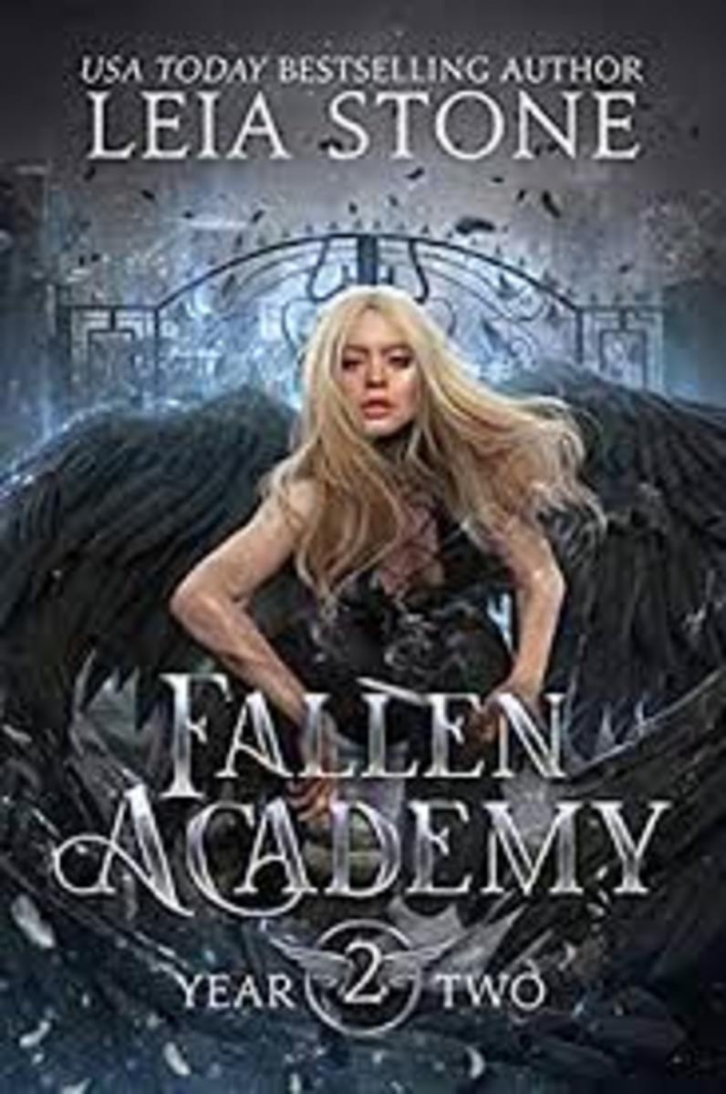 "Fallen Academy: Year Two" by Leia Stone