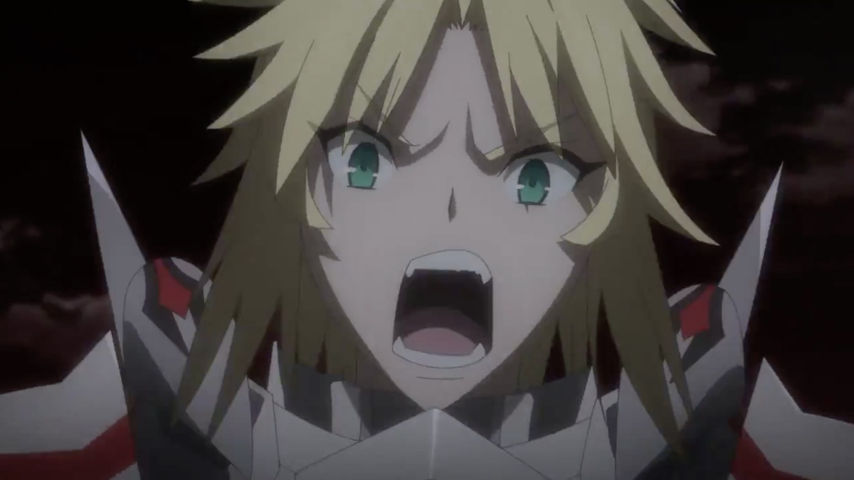 Mordred wouldn't be herself if she wasn't angry.