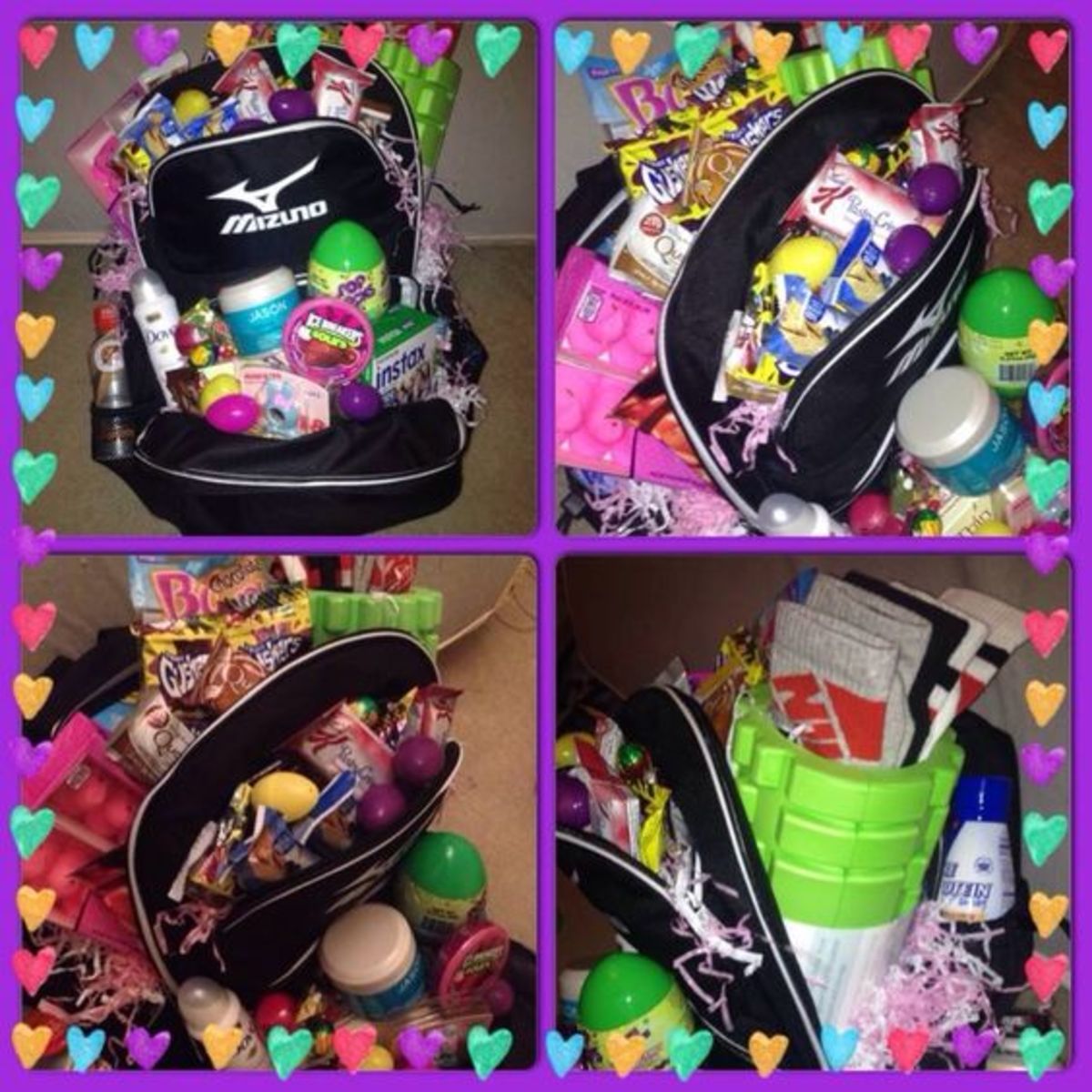 Jam-Packed Easter Backpack