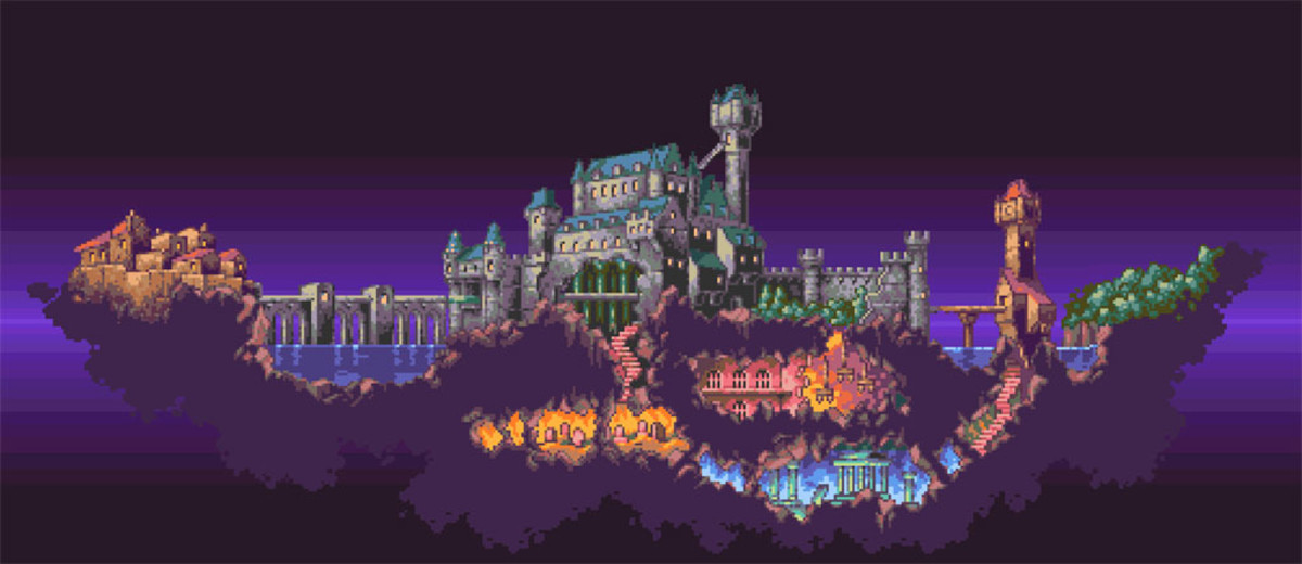 Dracula’s castle greatly varies in design throughout the “Castlevania” series. However, the architectural style is usually gothic.