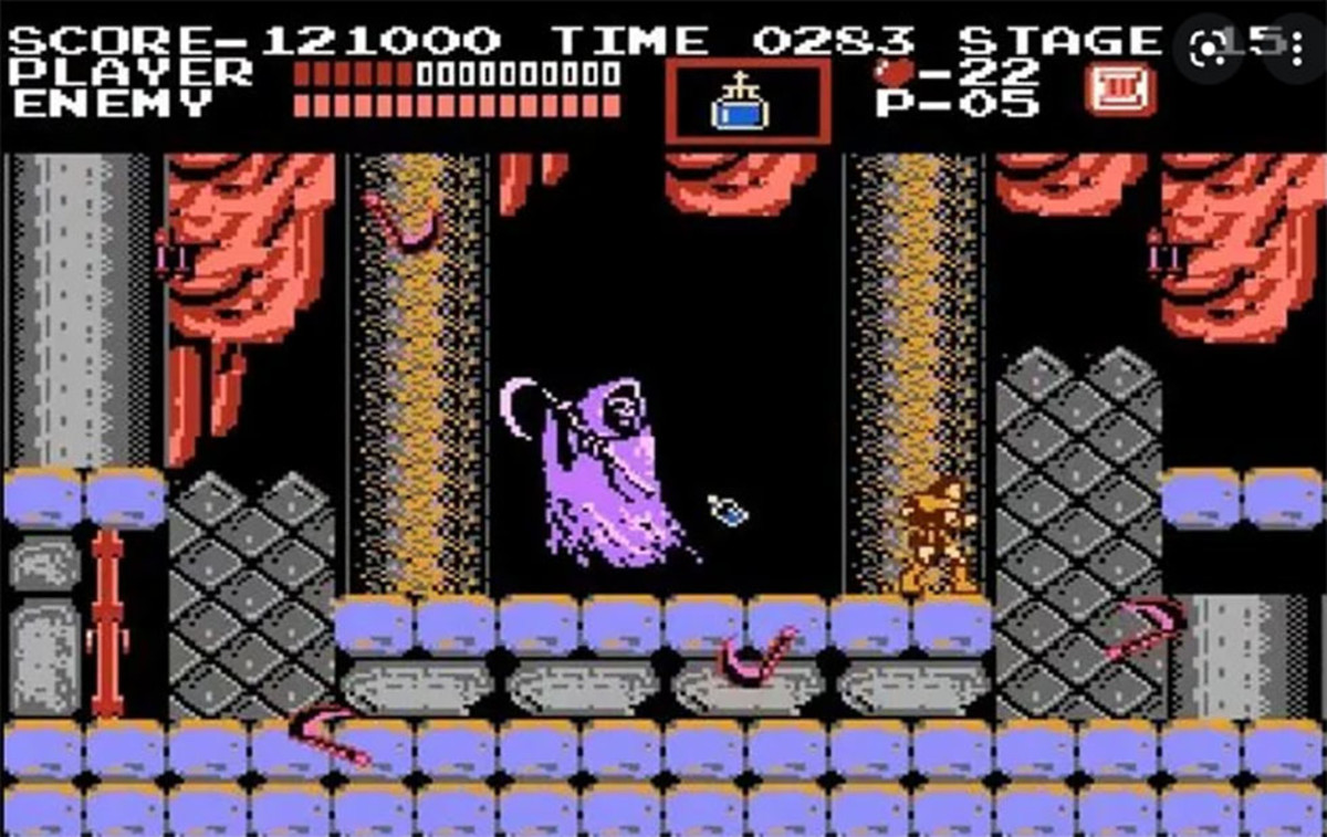In the first game, Death was the penultimate boss. One of the toughest too.