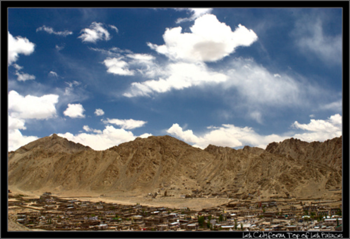 Tourist Spots in Leh, Ladakh