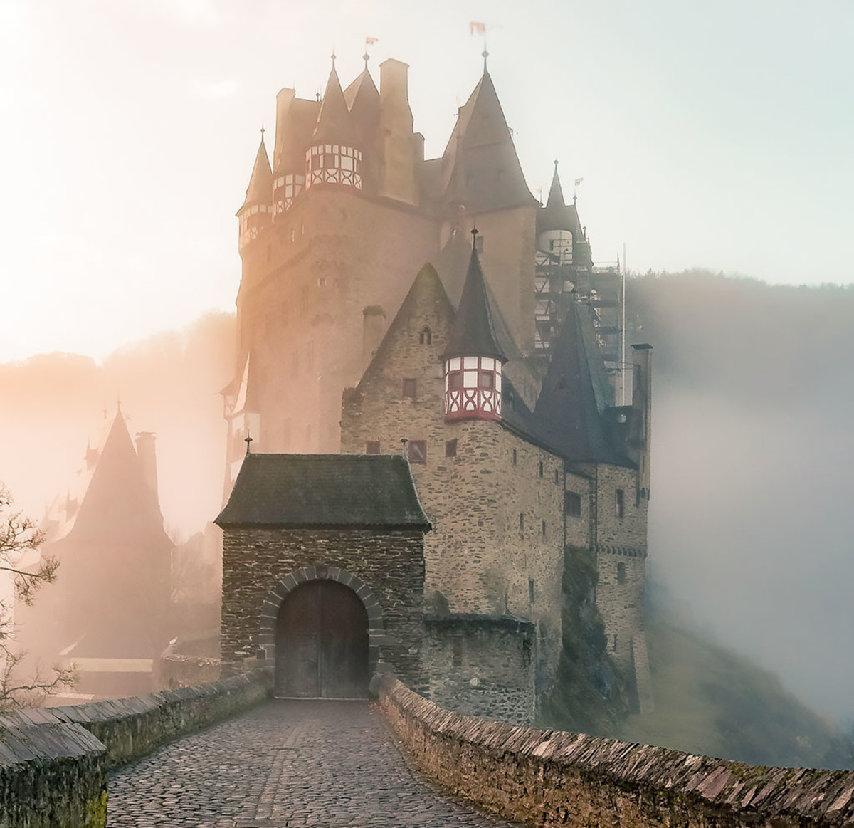 Germany's Burg Eltz is the stuff of medieval fantasies.