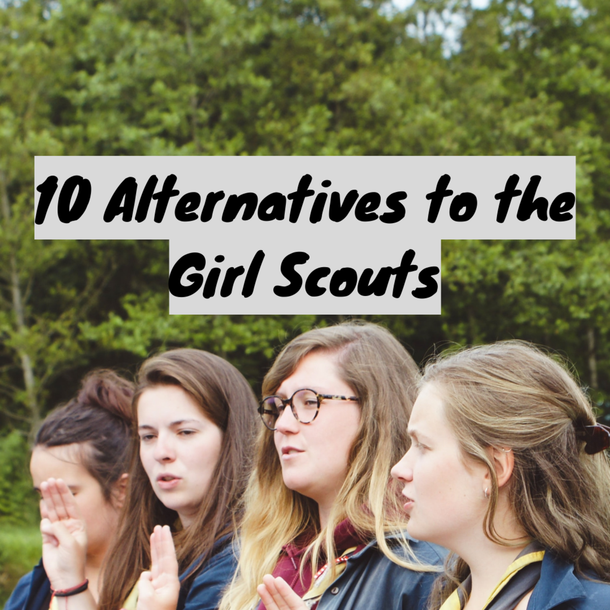 Looking for a Girl Scouts alternative? Here is a list of 10 similar organizations you might like to consider.