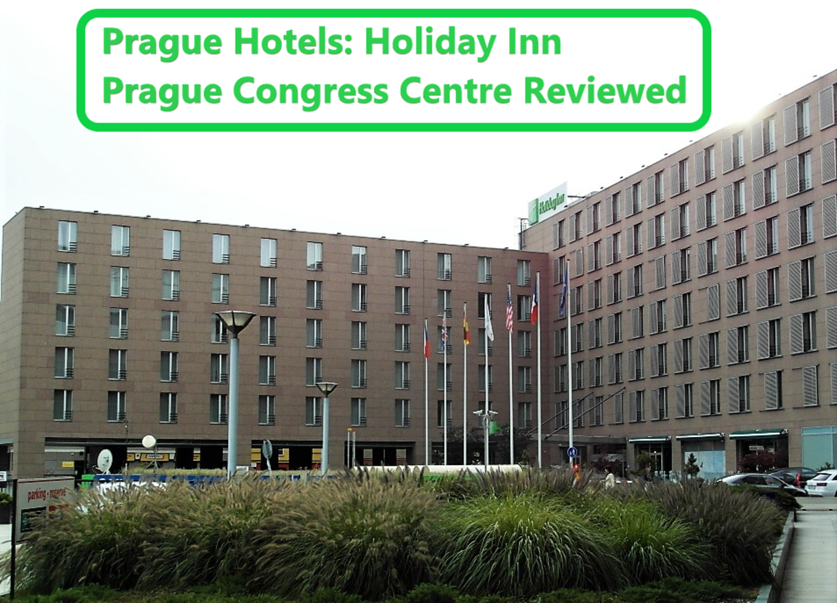 Holiday Inn Prague Congress Centre.