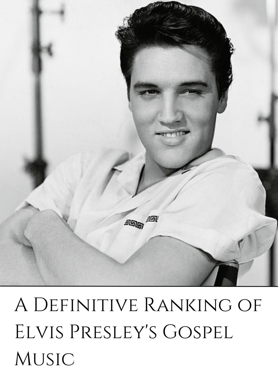 A Ranking of Elvis Presley's Gospel Songs