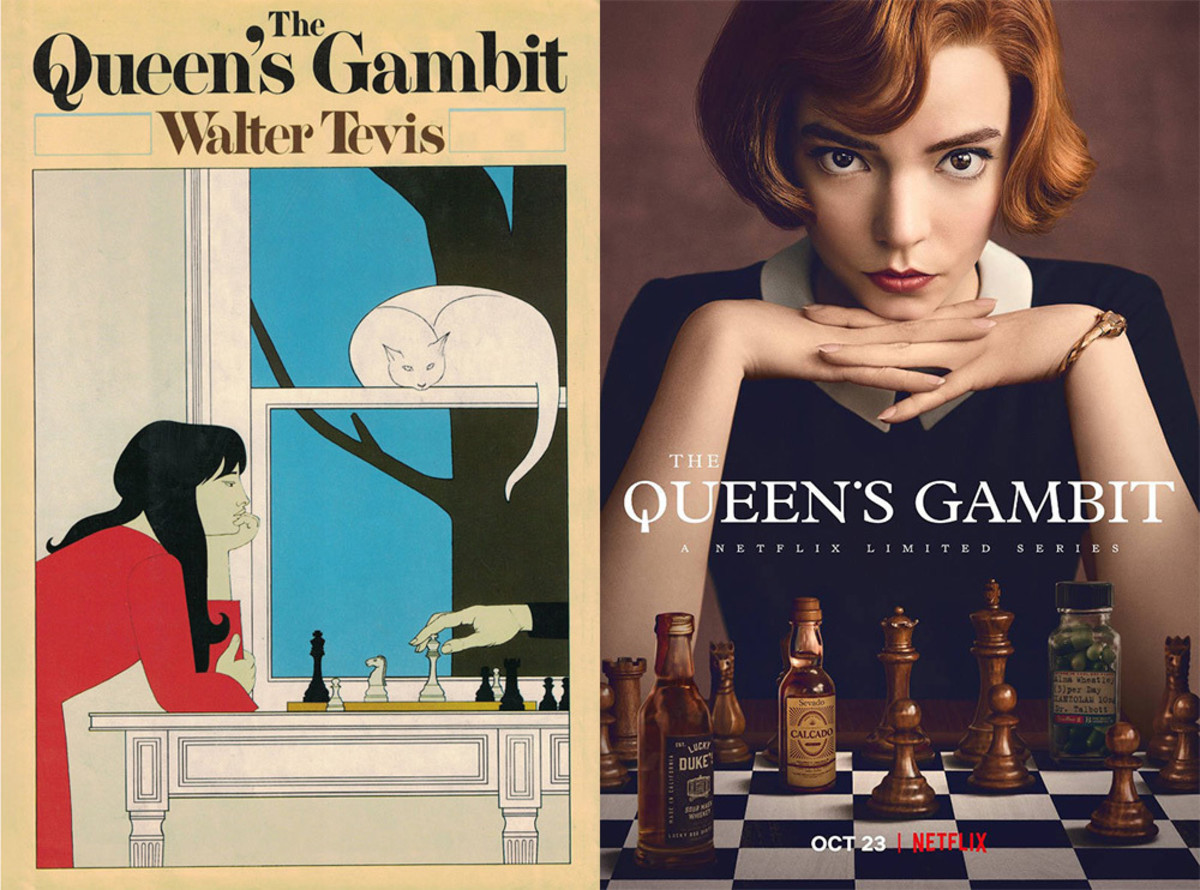 The Queens Gambit Book Review - HubPages