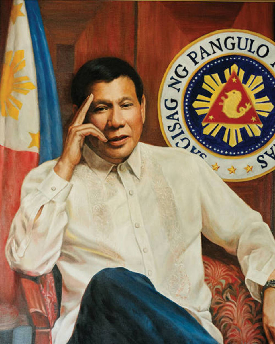 President Rodrigo Roa Duterte: the strongman Filipino President 
