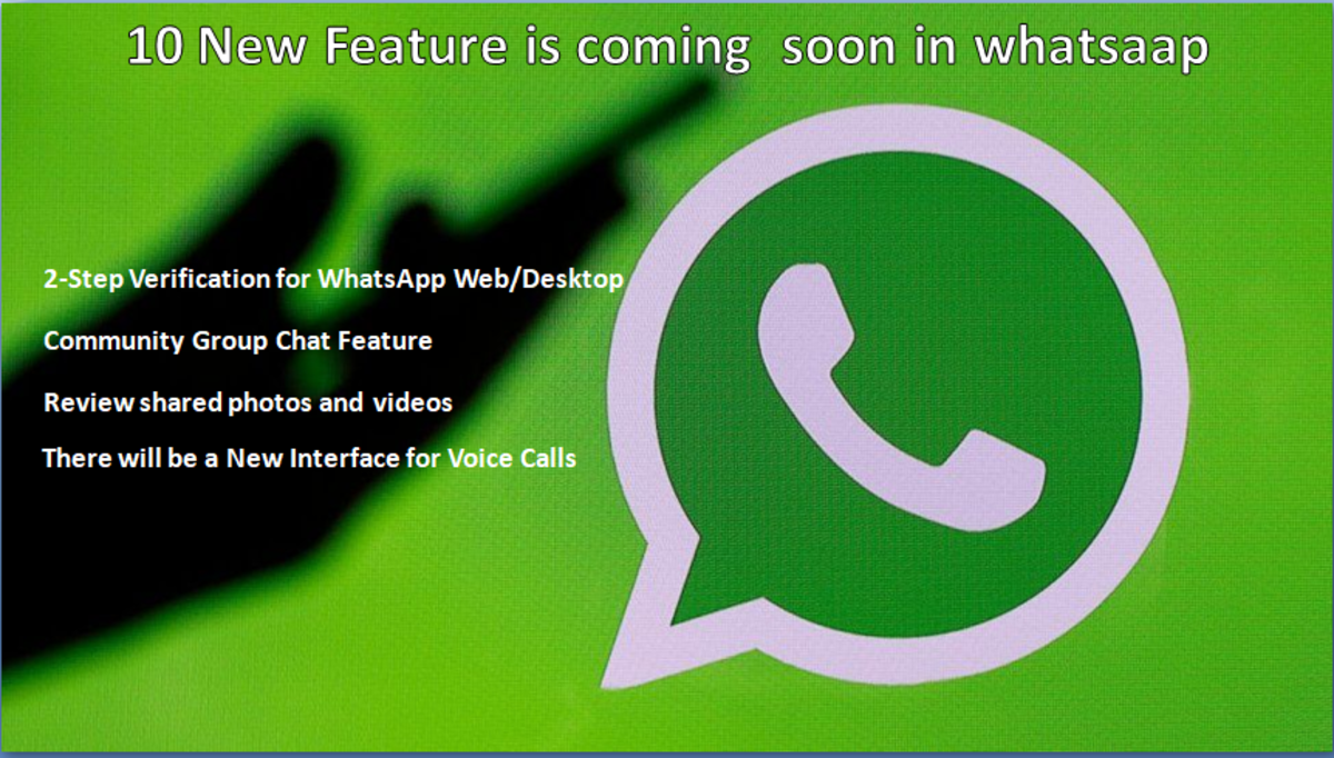Now These 10 New Features Are Going to Be Available on Whatsapp Soon