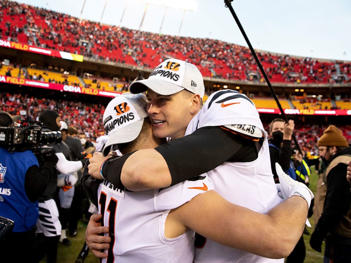 Bengals yet again shock the world as they stun chiefs to advance to SB.