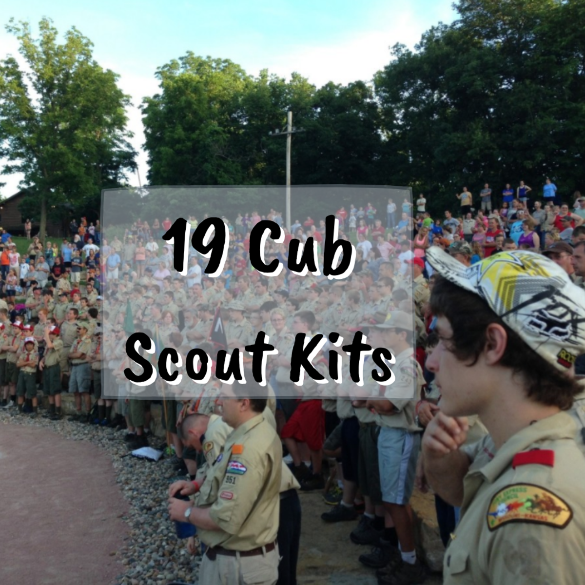 Read on to learn about 19 great cub scout kits that are also suitable for other camp settings such as Boy and Girl Scouts.