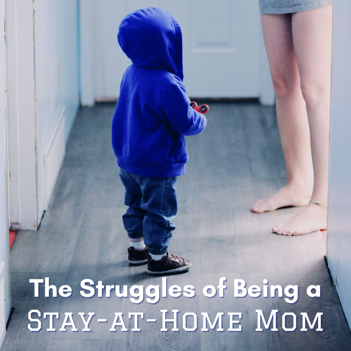 Being a stay-at-home mom is challenging but incredibly rewarding