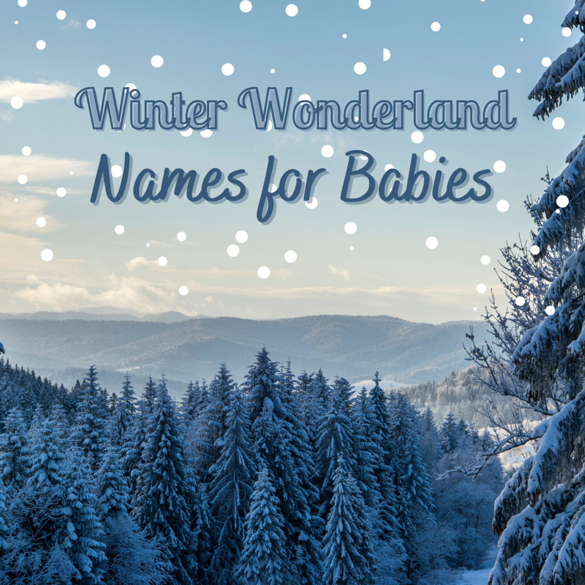 100+ Charming Names for Winter Babies - WeHaveKids