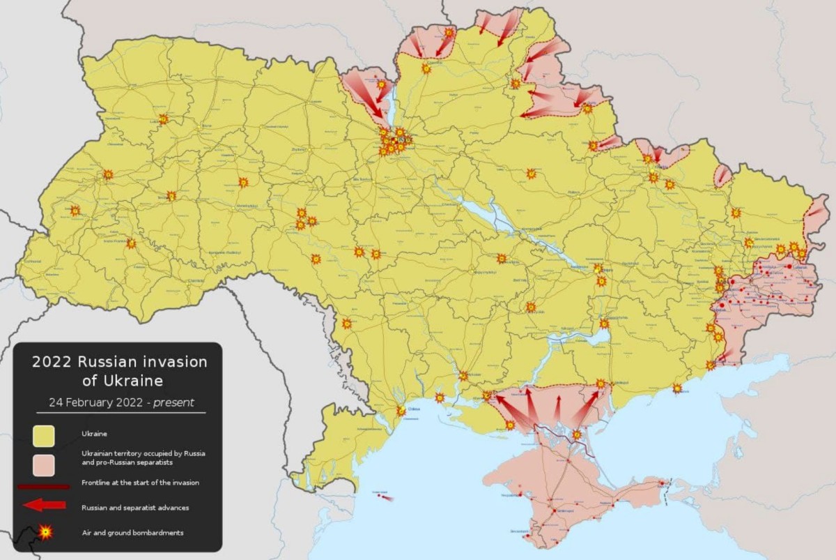 The No-Fly Zone Dilemma Over Ukraine