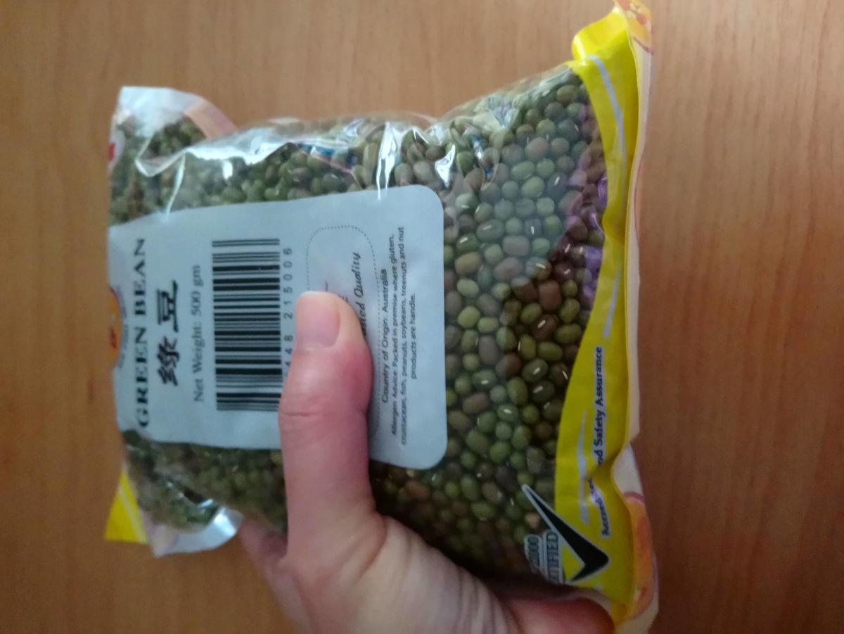Green / mung beans 