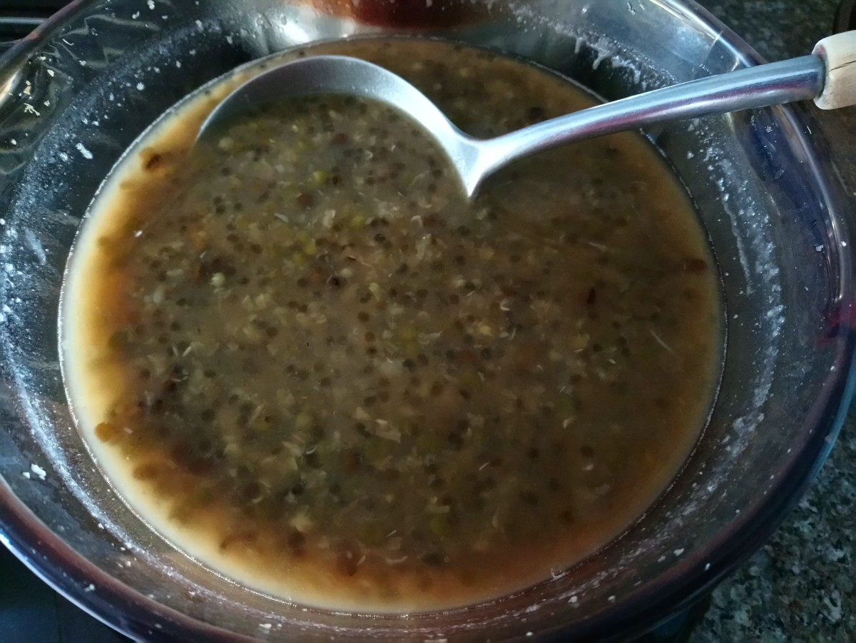 Make a pot of delicious & nutritious mung bean soup or porridge for the entire family.