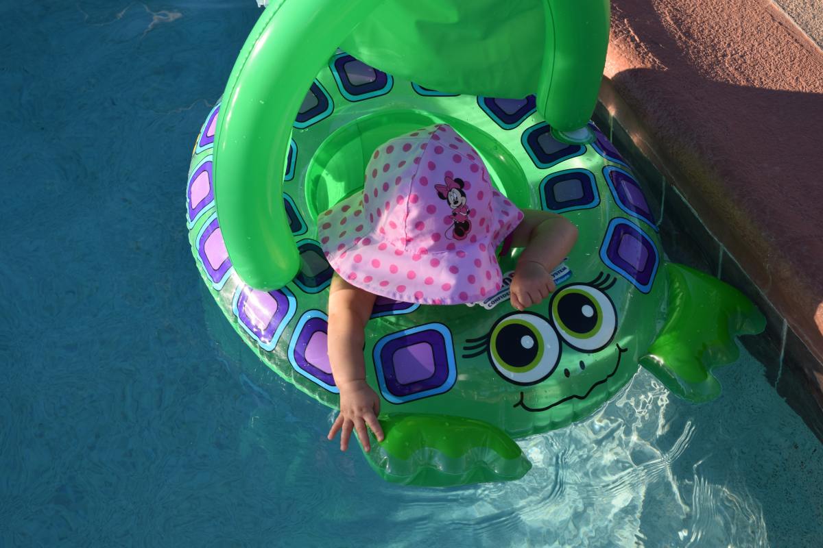 If you're taking your baby to the pool for a swim, read this article first to learn how to do so safely.