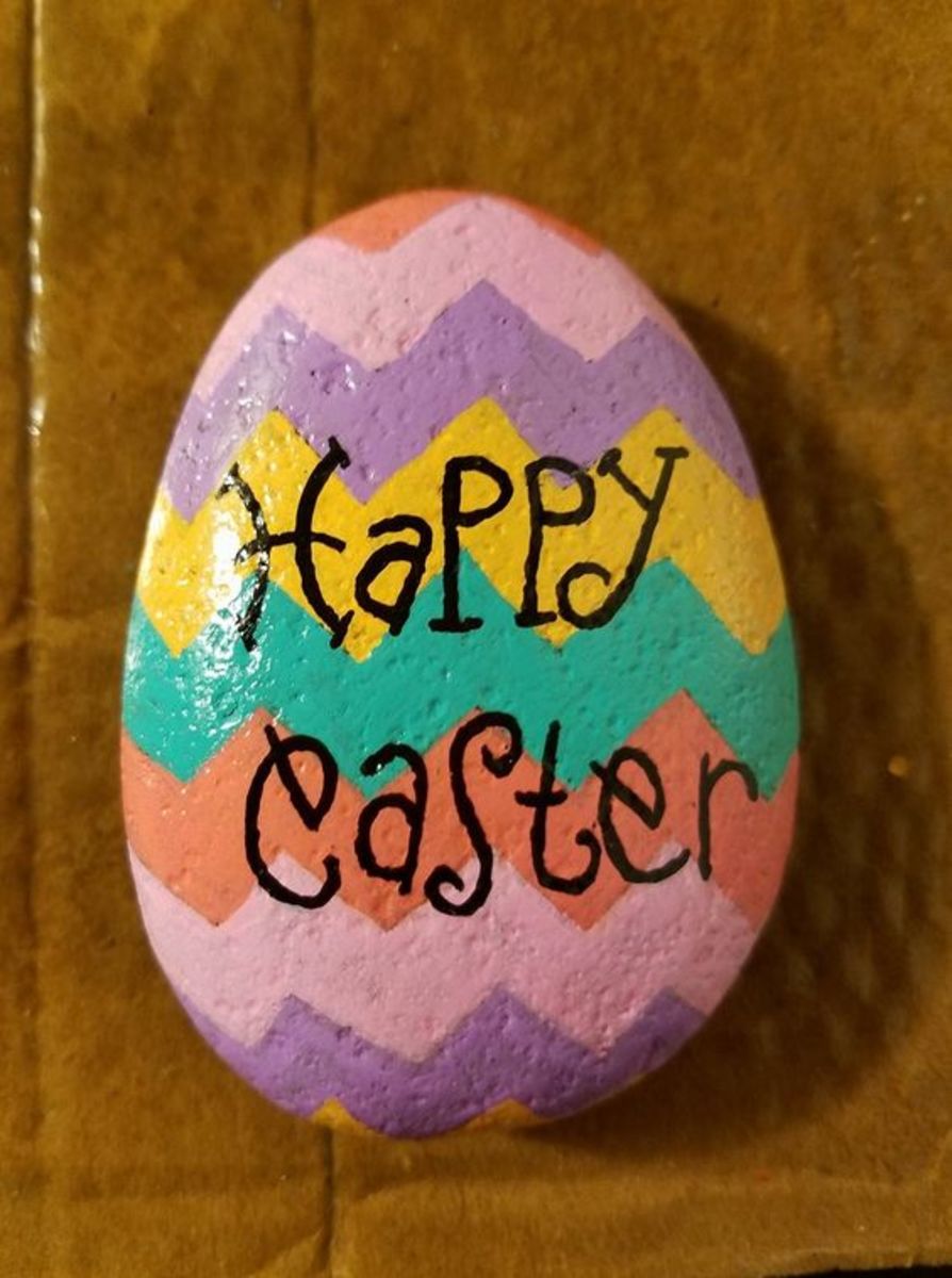 50+ Easter Painted Rocks That Are EggCellently Fun to Paint Holidappy