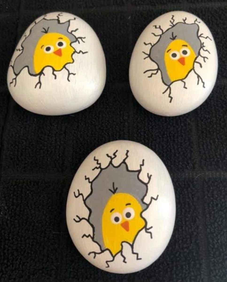 50 Easter Painted Rocks That Are Egg Cellently Fun To Paint Holidappy   Easter Painted Rocks 