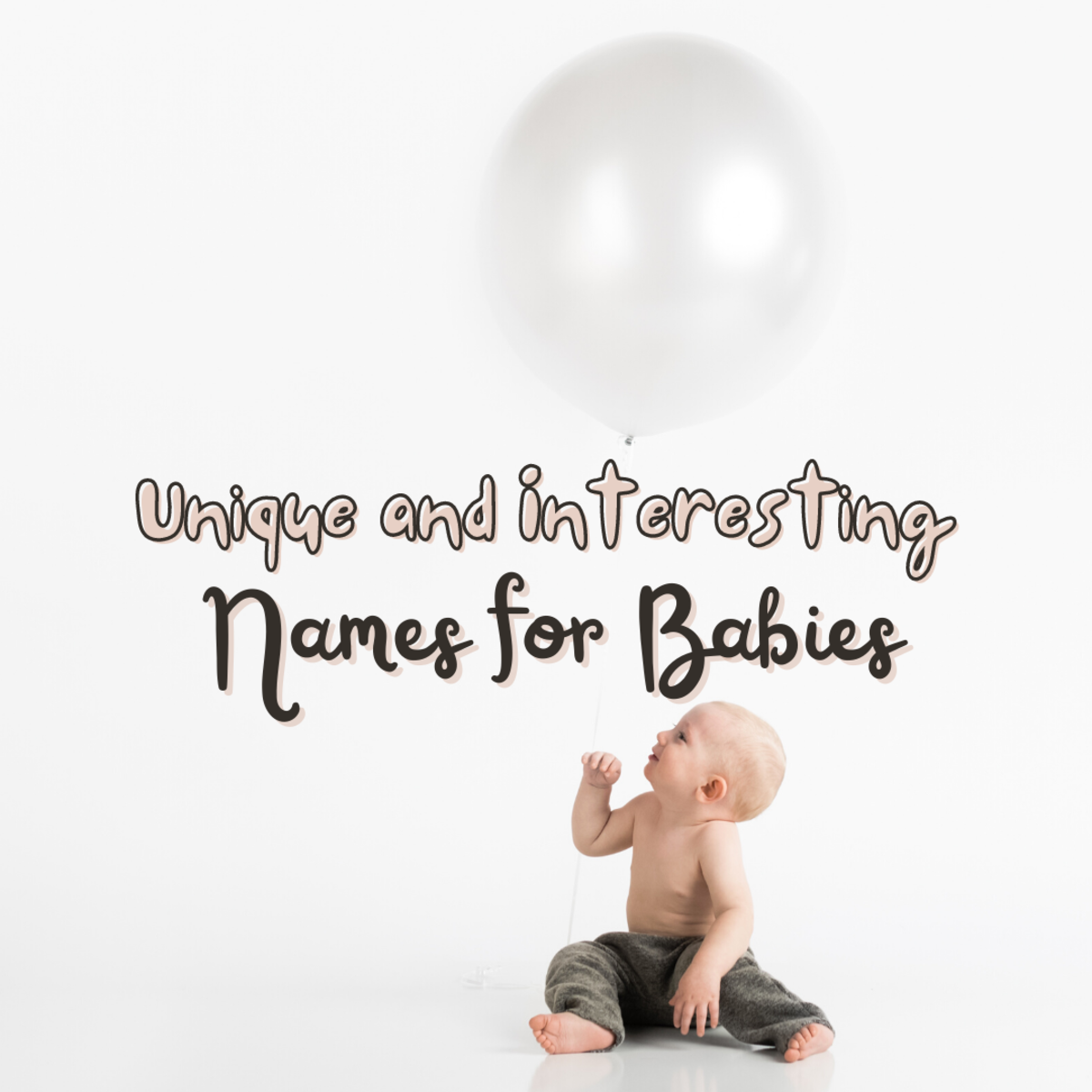 Unique and unusual baby name ideas