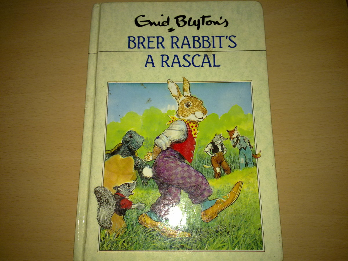Brer Rabbit's A Rascal