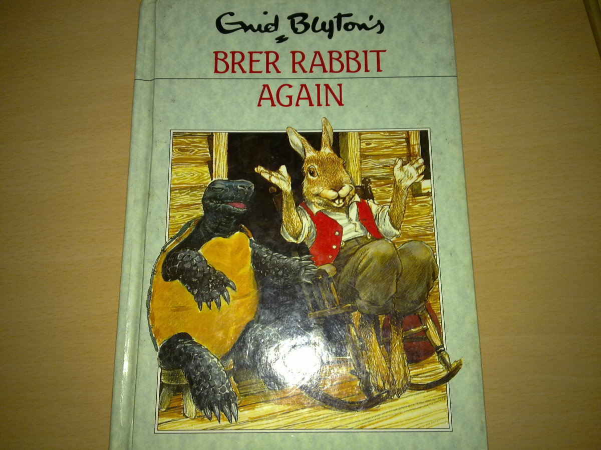 Brer Rabbit Again, my first childhood story book
