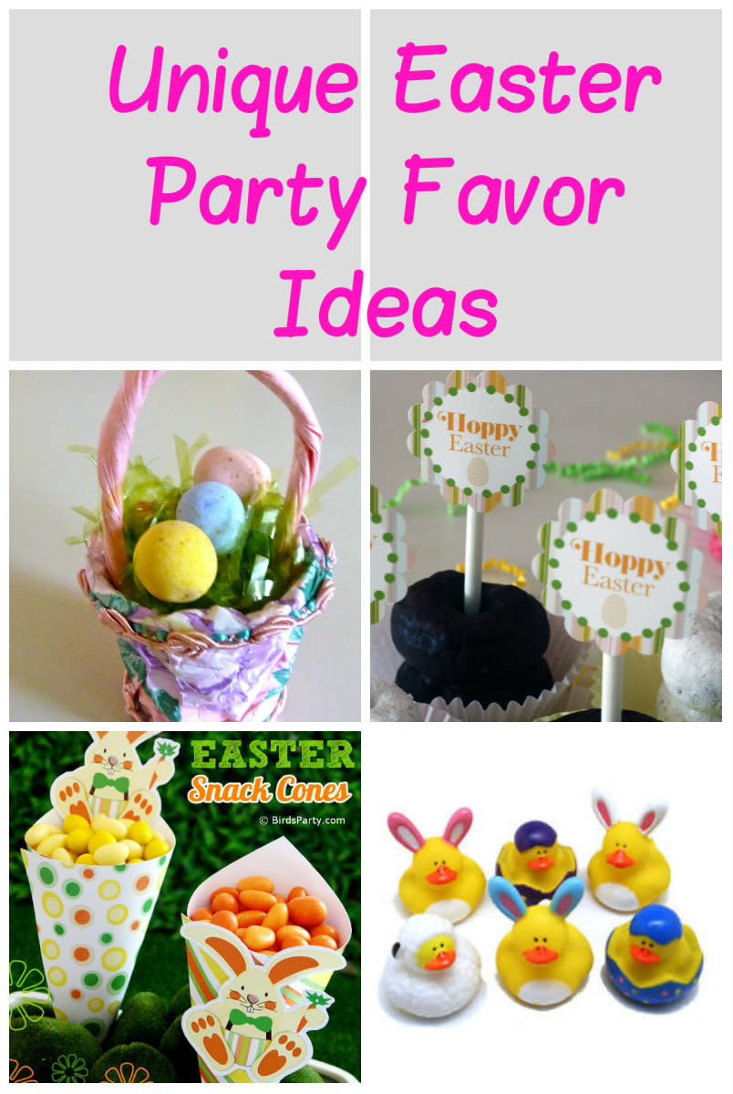Some Unique Party Favor Ideas for the Kids 