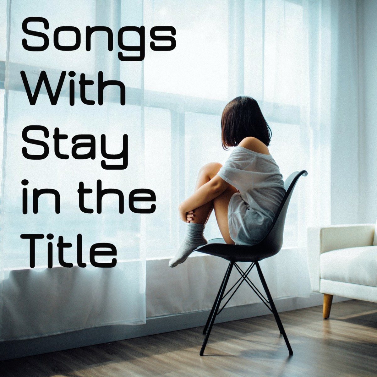 Celebrate pop, rock, country, and R&B songs with stay in the title with this playlist. Whether you're making a request to stay together, stay the night, stay awake, or even telling someone don't stay, there's a song just for you!