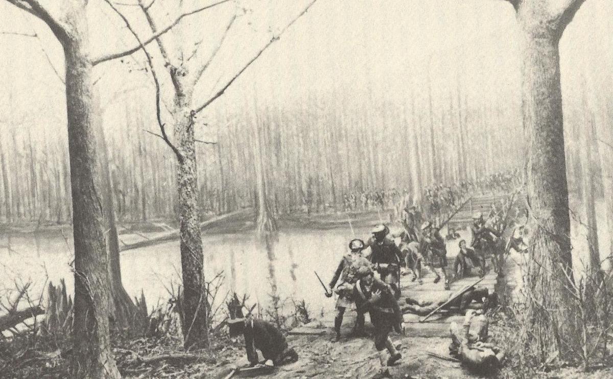 The Battle of Moore's Creek