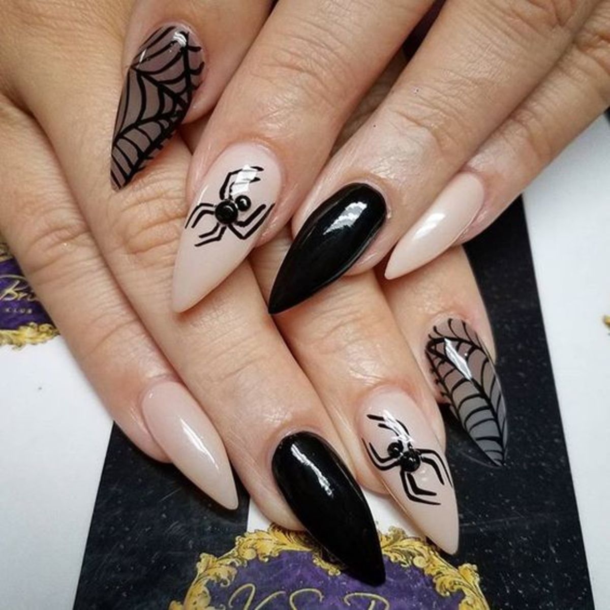 40 Best Halloween Nails for 2022  Top Halloween Nail Designs