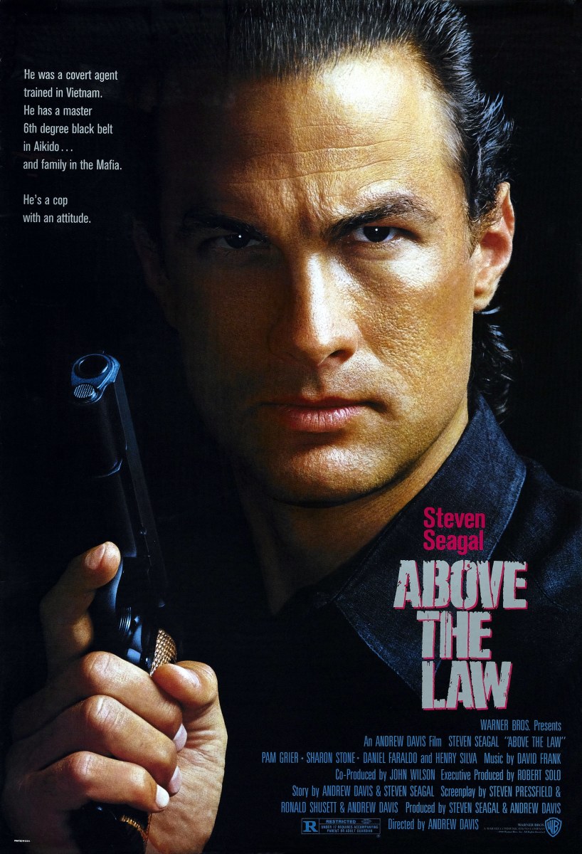 Should I Watch..? 'Above the Law' (1988)