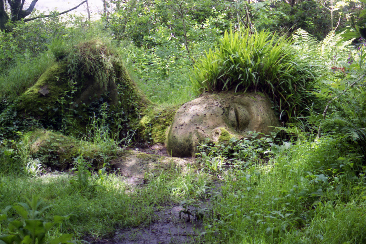 Your imagination is full of surprises. This is The Mud Maid in Heligan, Cornwall.