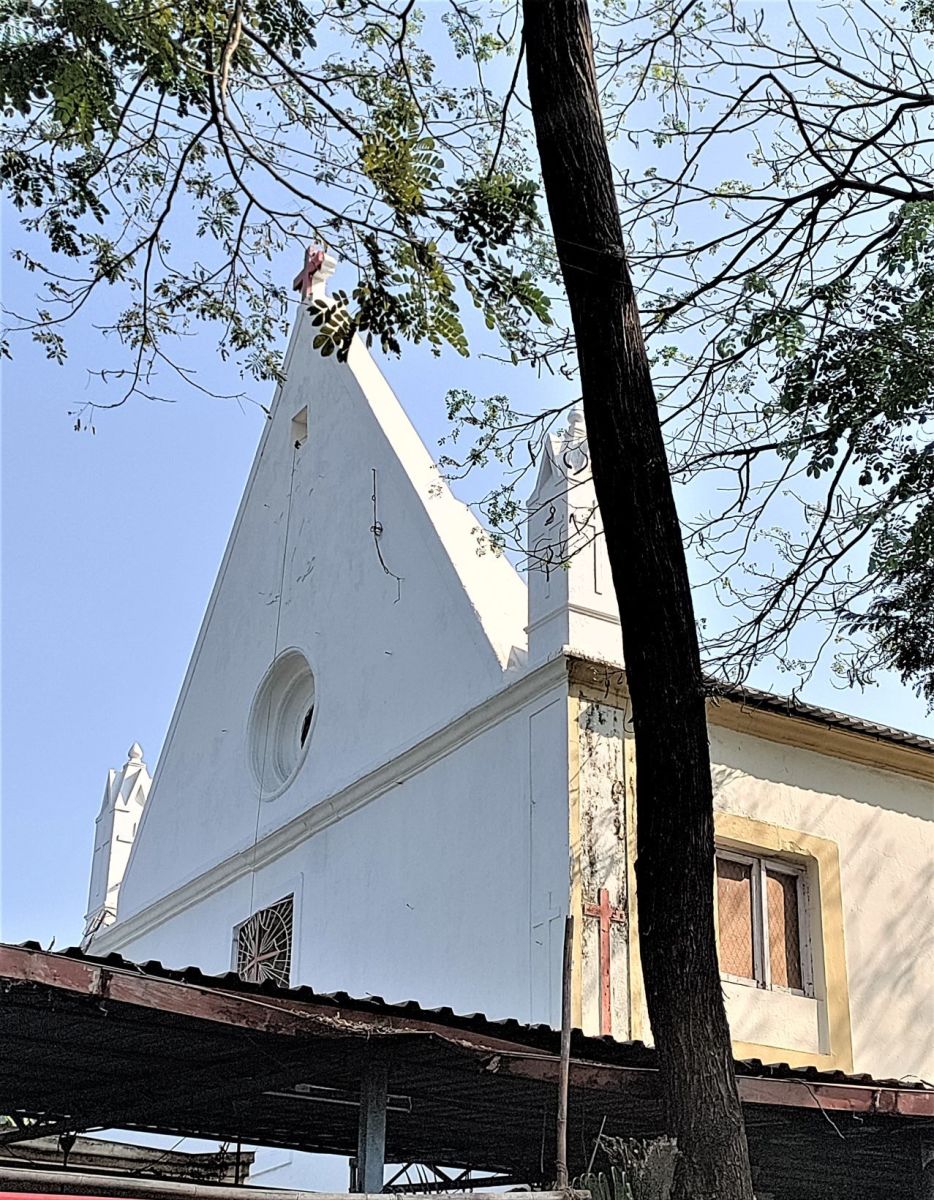 Our lady of Immaculate Conception Church; Mount Poinsur