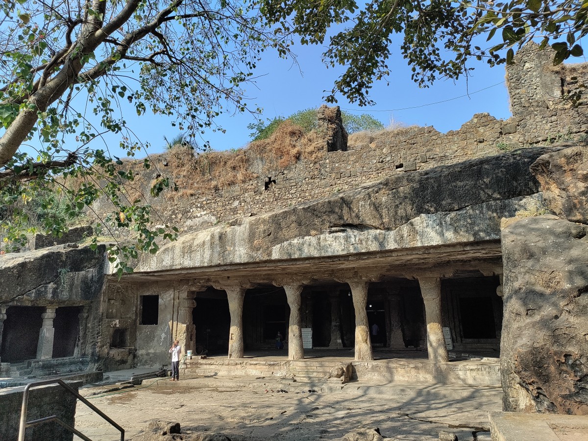 Mandapeshwar caves - one of the rock cut caves of Mumbai