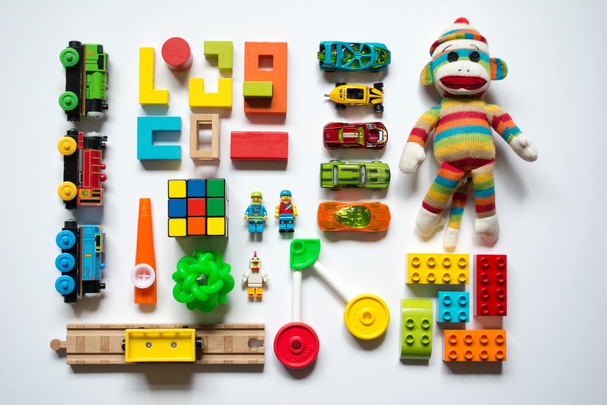 Patterns are all over toys!